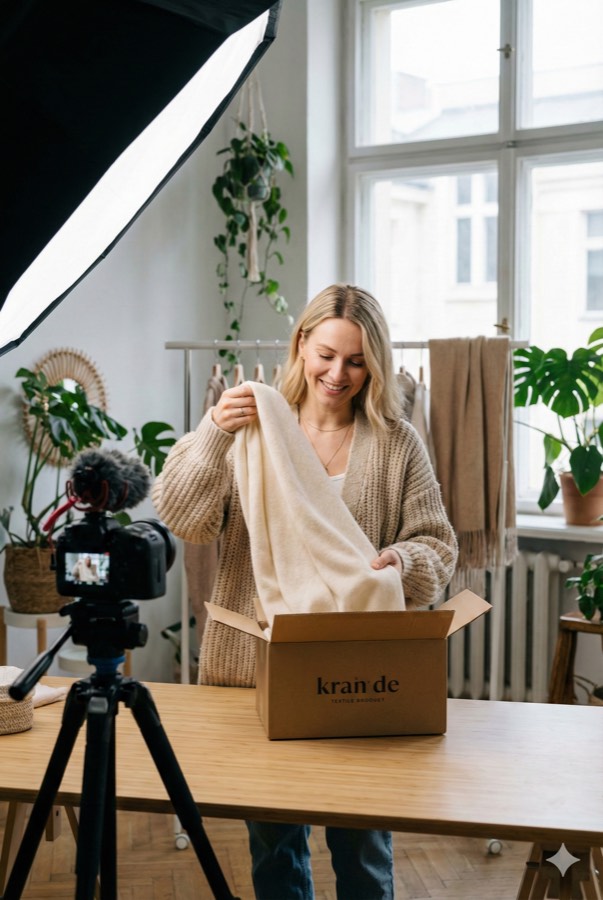 UGC Kutu Açılışı Example